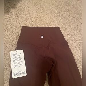 lululemon athletica Brown Leggings